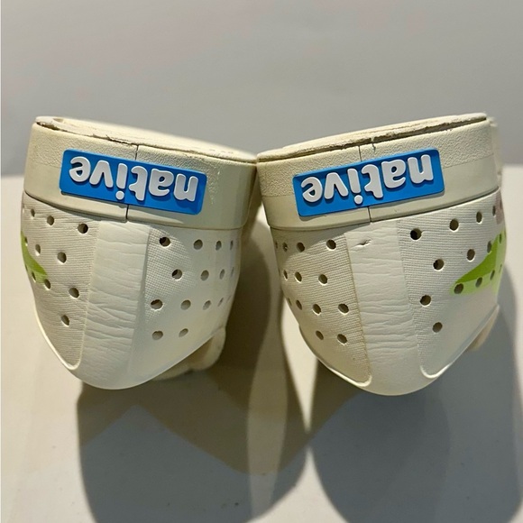 Native X Disney Grogu Yoda Shoes for Adults Star Wars The Mandalorian W10 M8 - Picture 8 of 9